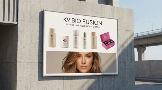 Unlock Gorgeous, Healthy Hair with K9 Biofusion