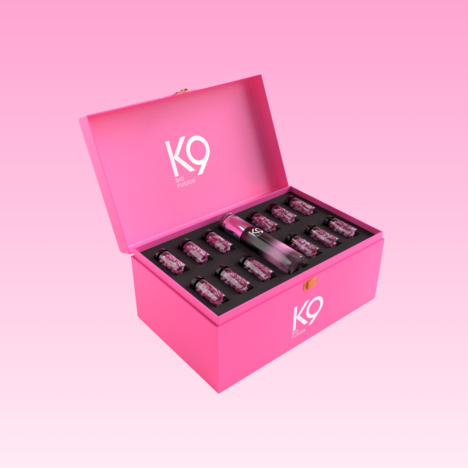 K9 Biofusion Set | Salon-Grade Hair Repair &  Treatment Kit