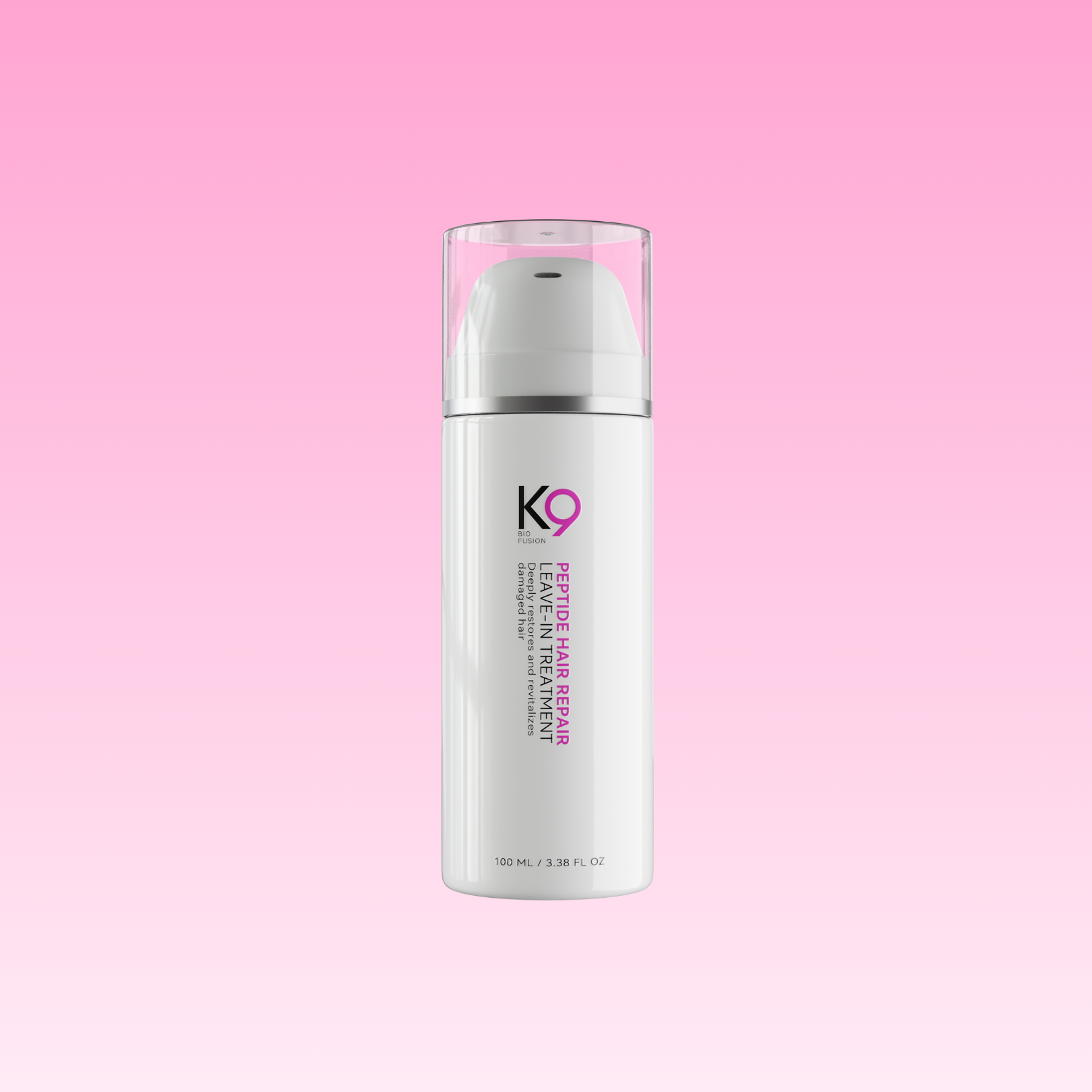 K9 Biofusion Peptide leave-in treatment for damaged hair