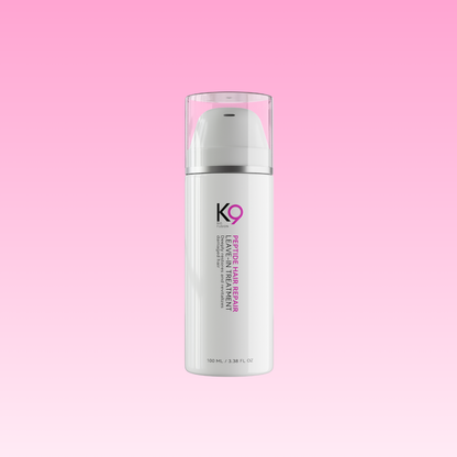 K9 Biofusion Peptide leave-in treatment for damaged hair