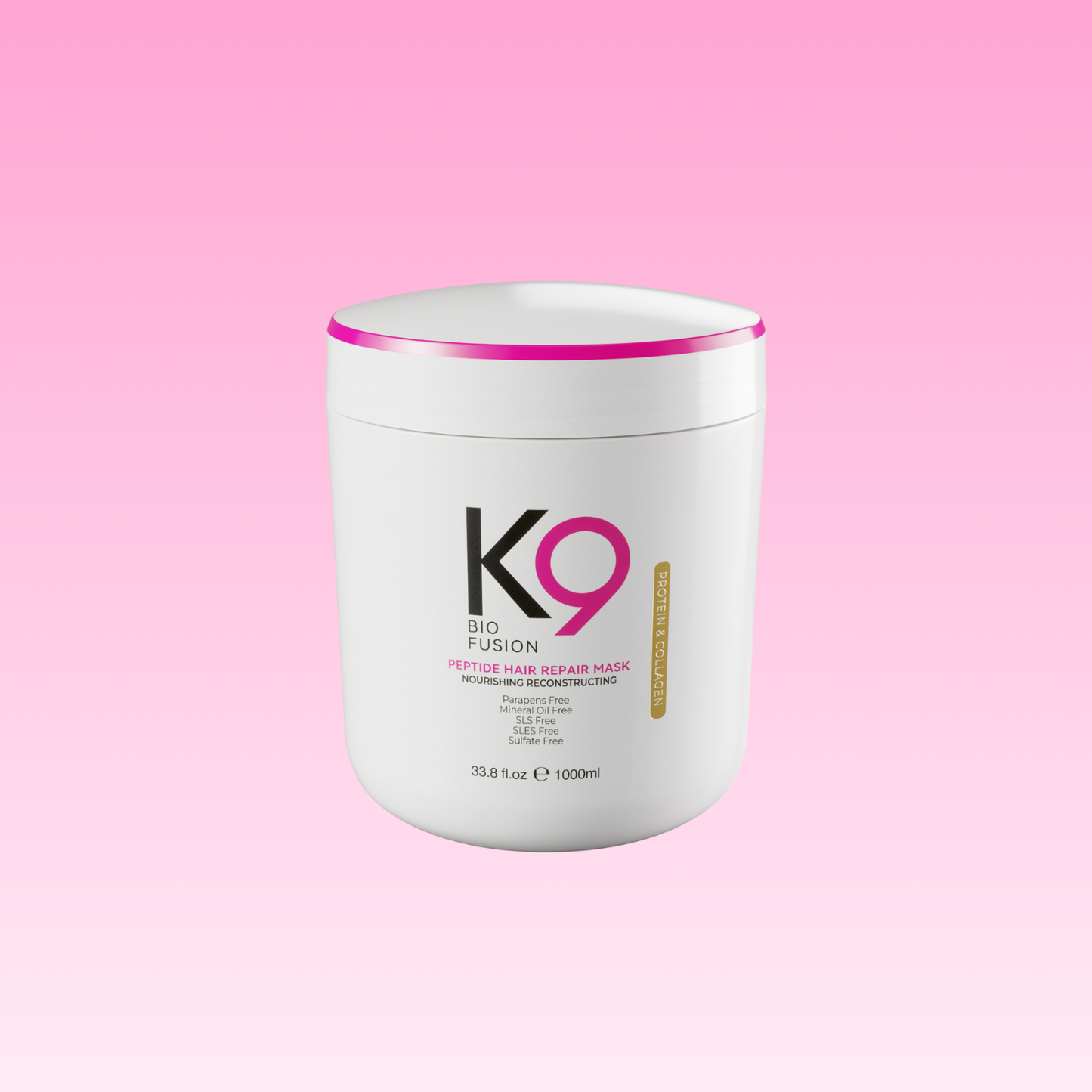 K9 Biofusion Peptide Hair Repair Mask For Damaged Hair