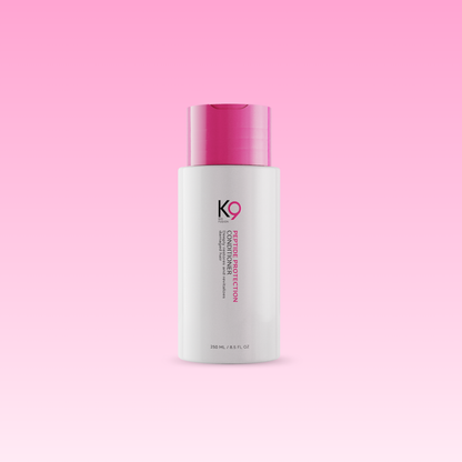 K9 Biofusion Peptide Protection Conditioner bottle for damaged hair