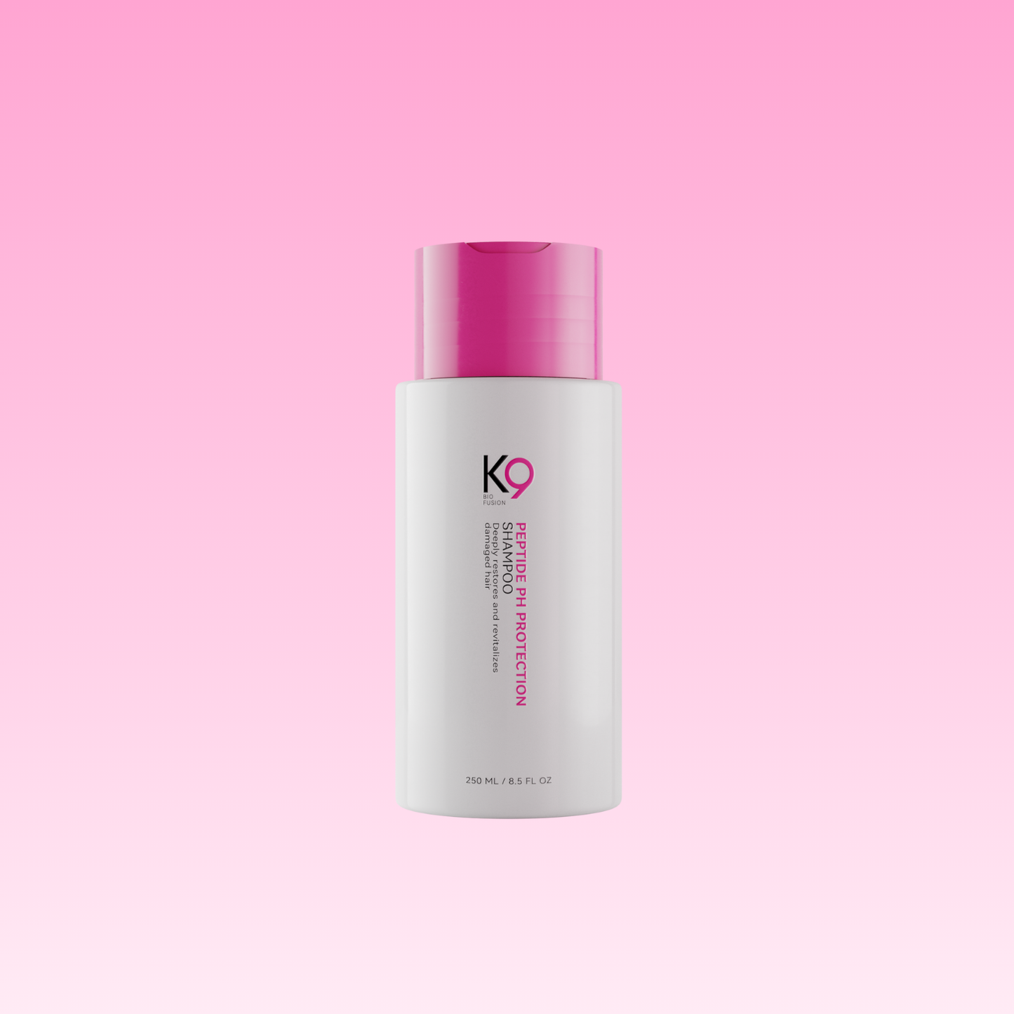 K9 Biofusion Peptide pH shampoo for color protection