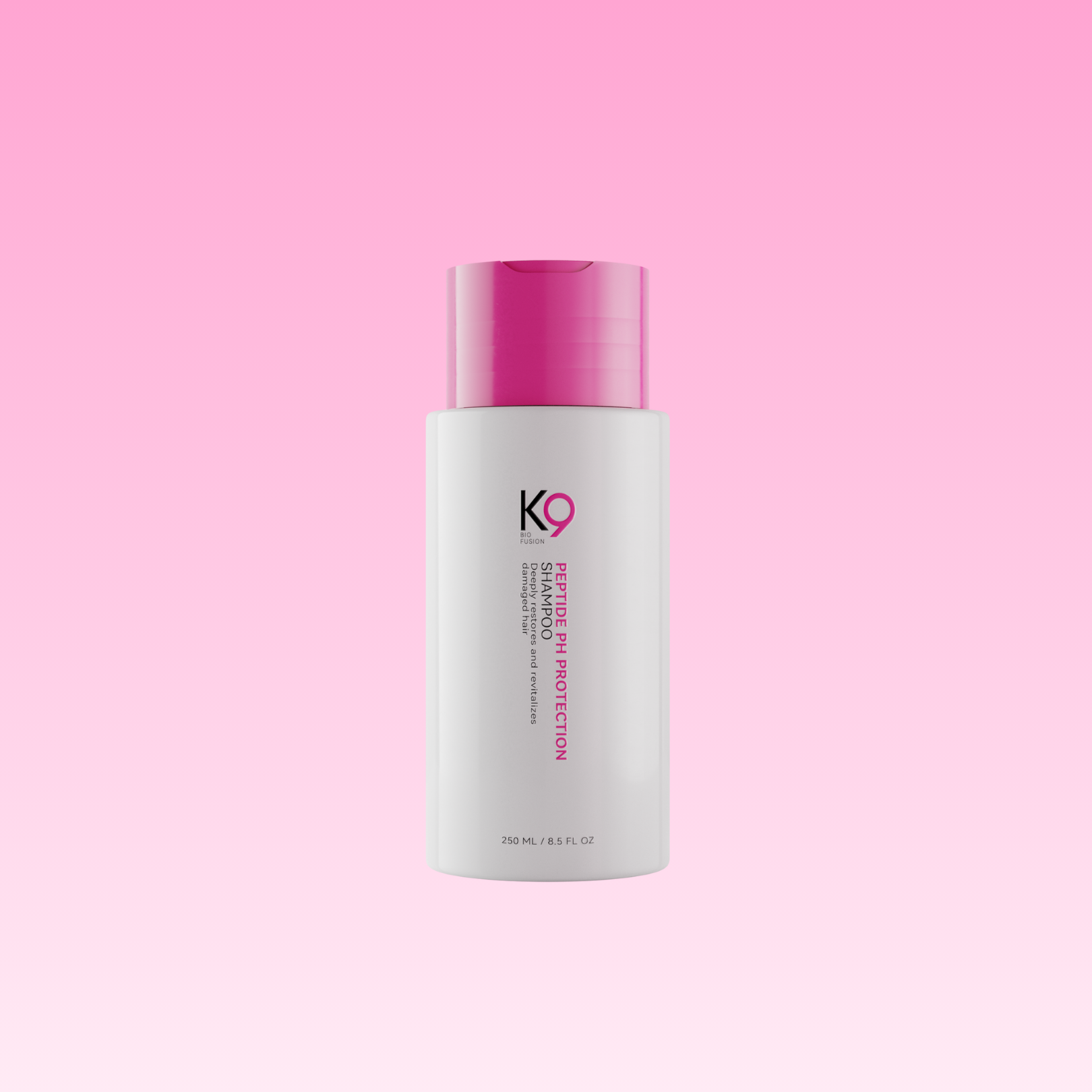 K9 Biofusion Peptide pH shampoo for color protection